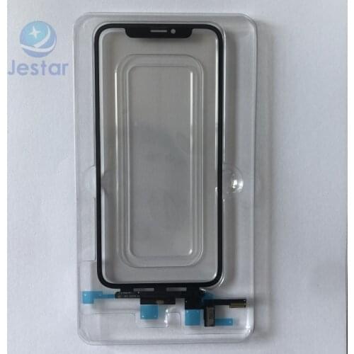 Original Touch Glass With OCA Glue For iPhone X XR XS MAX 11 Pro Max Front Glass Panel repairment