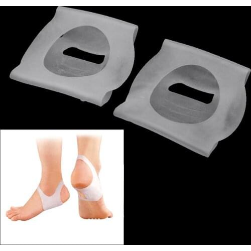 Outdoor Unisex Silicone Gel Orthotics O-Type Legs Correction Inside or Outside Gel Insoles Camping Hiking Correction Feet Care