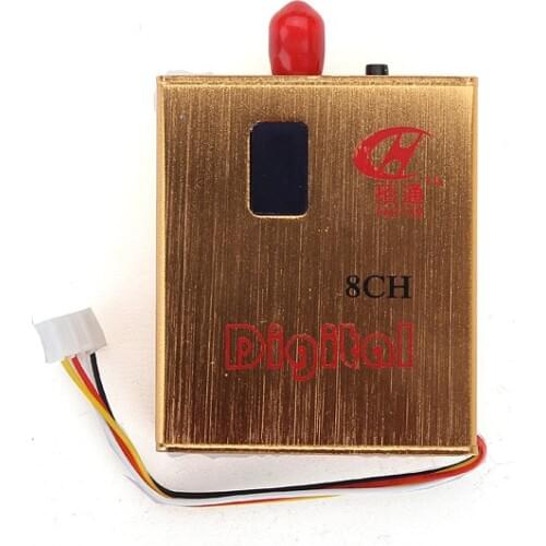 Partom FPV 1.2G 1.3G 8CH 800mw Wireless AV Transmitter And Receiver