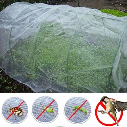 2m*20m Anti Bird Net Crop Fruit Pond Protection Mesh Greenhouse Garden Vegetable Bird Preventing Netting Pest Control