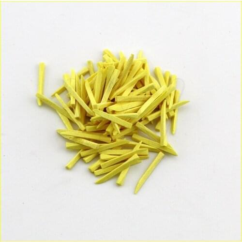 Dental Supply Interdental Composite Contoured Wooden Wedges 6 Color/Size