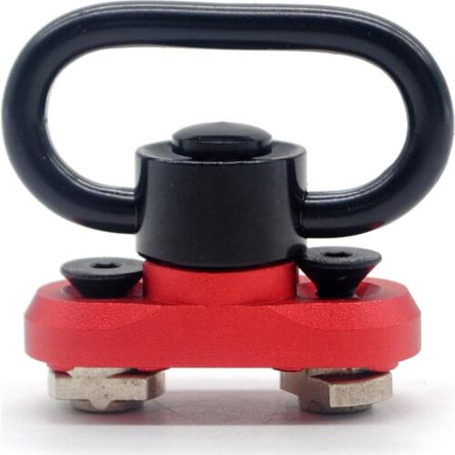 Tactical QD Sling Swivel Stud Quick RRelease Buckle Outdoor Belt Buckle For Keymod/Mokk Rail