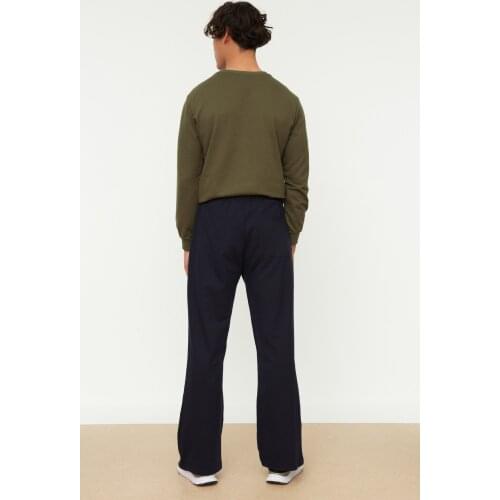 Trendyol Men 'S Relax Fit Flare Sweatpants TMNSS21EA0197