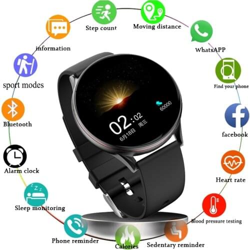 V19 Color Screen Smart Bracelet, Sports Pedometer, Waterproof, Sleep, Heart Rate, Healthy Fashion Watch, Private Model New