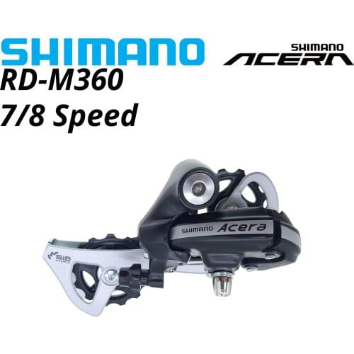 Shimano Acera RD M360 7 8 Speed Bike Rear Derailleur 21s 24s MTB Mountain bicycle shifters Derailleurs