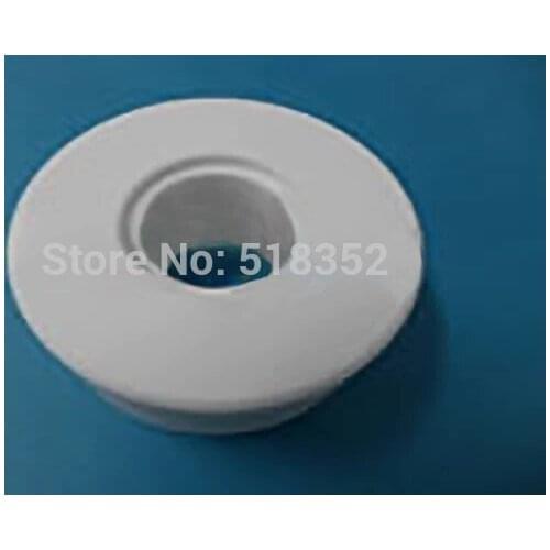 X088D301H02 Mitsubishi Ceramic Tension Roller OD50mmx ID19mmx T22mm, MV Series WEDM-LS Wire Cutting Wear Parts