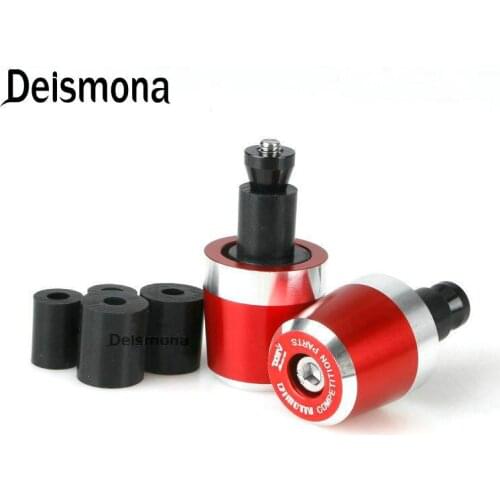 For Yamaha MT-25 MT-03 MT-07 MT-09 MT-10 MT-01Motorcycle Handlebar Grips Bar Ends Cap Plug