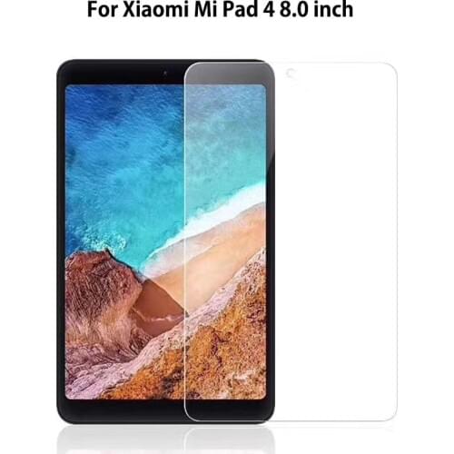 Tempered Glass For Xiaomi Mi Pad Mipad 4 Mipad4 8.0 inch 2018 Screen Protector Tablet Protective Film Toughened Guard
