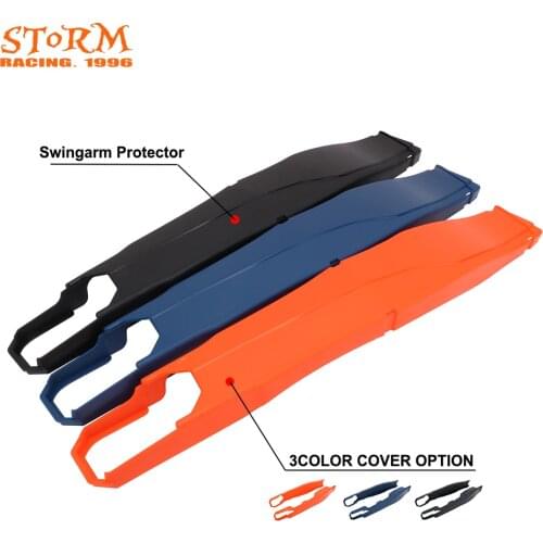 ABS Motorcycle Swingarm Guard Protector Cover For KTM EXC 125 200 300 EXC-F 250 350 450 500 EXC250F EXC350F 400F-500F 2012-2021