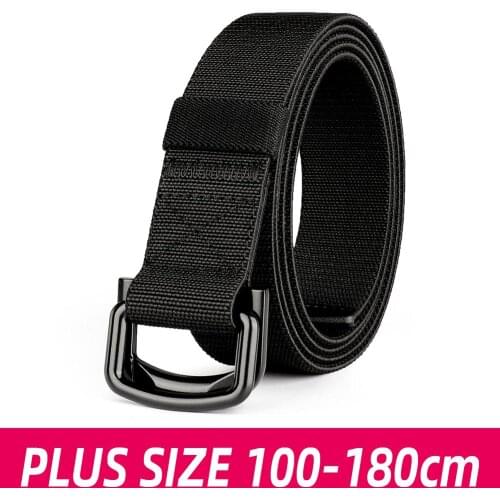Drizzte Big Size 100-180cm Stretch Belt for Women Casual Plus Size Waist Belt Elastic Belts Ladies