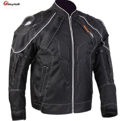 Winter Motorcycle Jacket Mens Protective Gear Motos Riding Jacket Armor Chaqueta Moto Carbon Fiber Shoulder Motocross Jackets