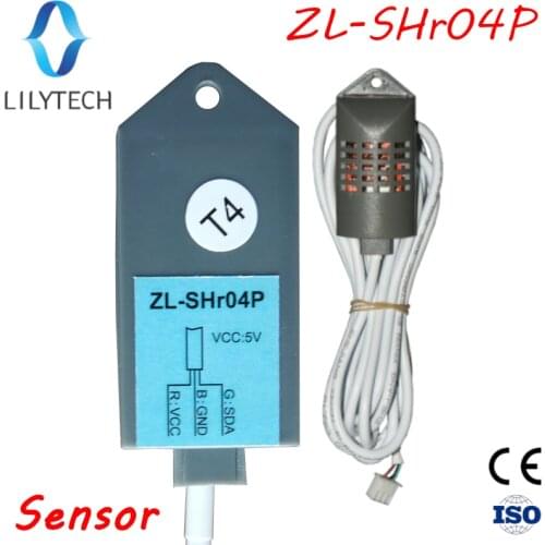ZL-SHr04P, Humidity and temperature sensor, for LILYTECH controllers