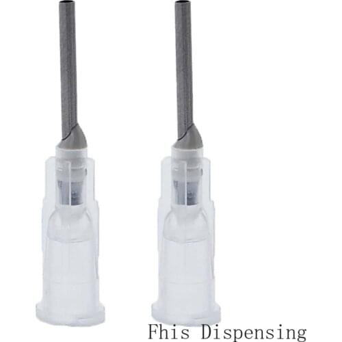 0.5 Inch 16G Tubing Length Glue Dispensing Luer Slip Blunt Tip Pack of 50