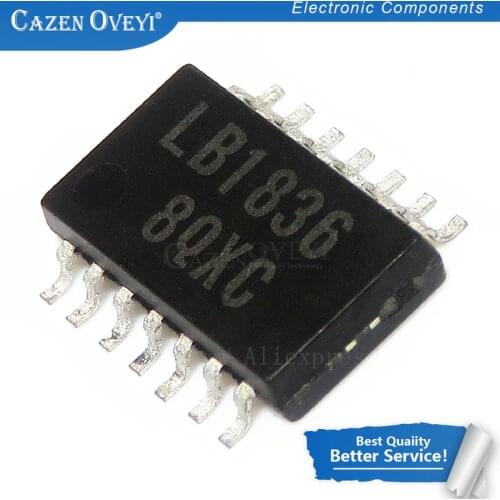 1pcs/lot LB1836ML LB1836ML-TLM-E LB1836 SOP-14 In Stock