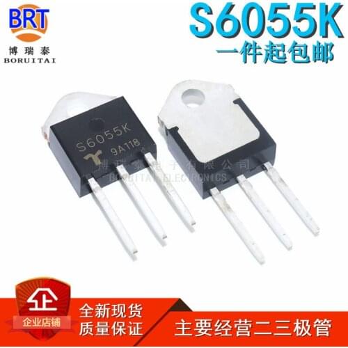 10pcs/lot S6055k Brand New Spot One-Way Controllable Silicon 55a600v Quality Assurance to-247 Spot