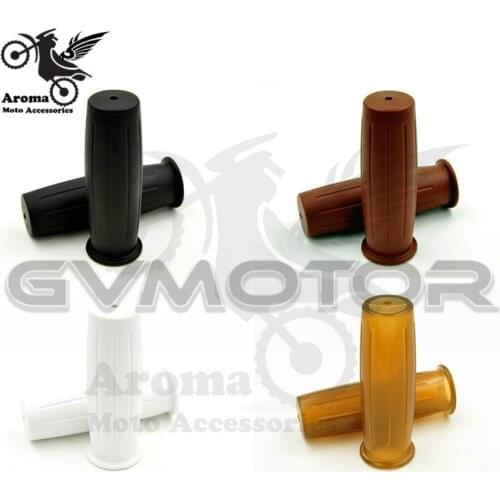 4 colors optional motorbike handlebar for suzuki KTM motocross handle grips motorcycle handle bar moto hand grips rubber parts