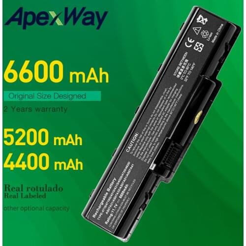 ApexWay laptop battery as07a31 as07a51 for ACER acer aspire 5542g acer 5740g аккумулятор AS07A32 AS07A41 AS07A42 BT.00603.036