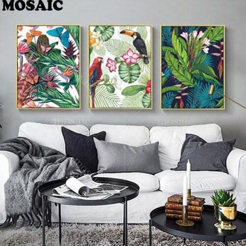 Leaves/Flower/Animal sale Diamond Embroidery,DIY,5D,Diamond Painting,Cross Stitch,3D,Diamond Mosaic,Decoration,Christmas,gift