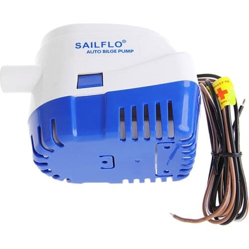 1100GPH 12V Boat Marine Automatic Submersible Bilge Auto Water Pump Float Switch