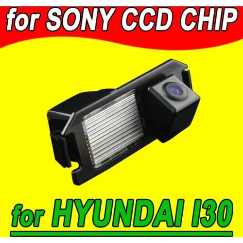 For Hyundai I30 from 2009 rear view car camera back up reverse parking car camera NTSC Waterproof free shipping