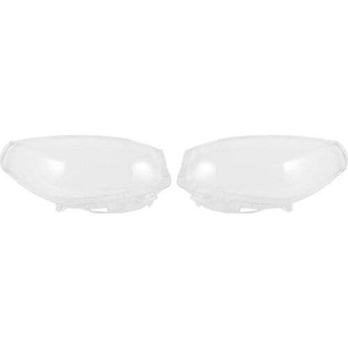 Car Headlight Cover Lens Transparent Lampshade Head Light Lamp Cover Headlight Shell for Renault Koleos 2012-2016