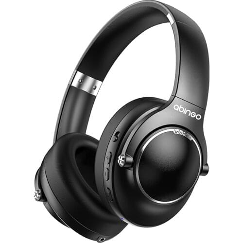 Wireless Bluetooth active noise reduction earphone heavy bass earpiece game eat chickenBT80NC