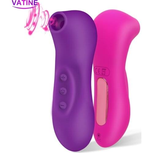 Brands Suck Clitoris Vagina Vibrators Sex Toys For Women Woman Female Masturbator Erotic Machine Intimate Goods Adults Sex Shop