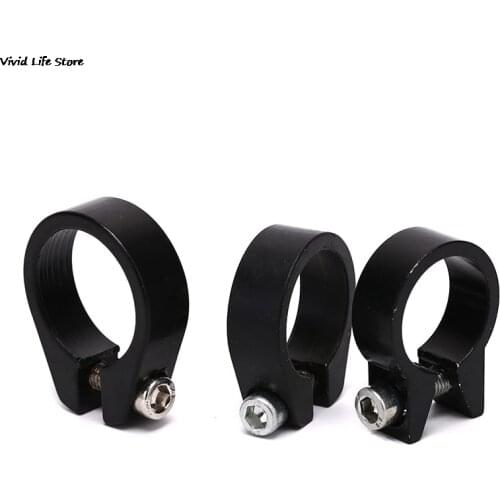 25.4/28.6/31.8mm Aluminium Alloy MTB Road Bicycle Quick Release Seatpost Clamp Bike Cycling Seat Post Tube Clip Bike Parts