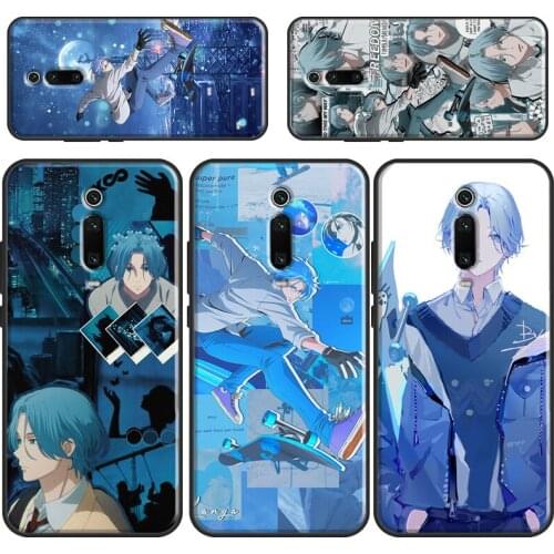 Langa Hasegawa Sk8 The Infinity Anime Cover For POCO X3 Pro M3 F3 Phone Case For Xiaomi Mi 10T Pro 11 Ultra 9 10 Mi Note 10 Lite