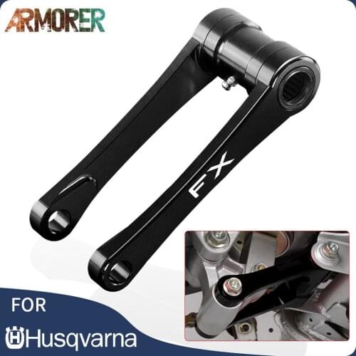 For Husqvarna FS450 2017-2021 2018 FX350 FX450 2017 2019-2021 CNC Aluminum Motorcycle Accessories Linkage Lowering Kit Link 2020