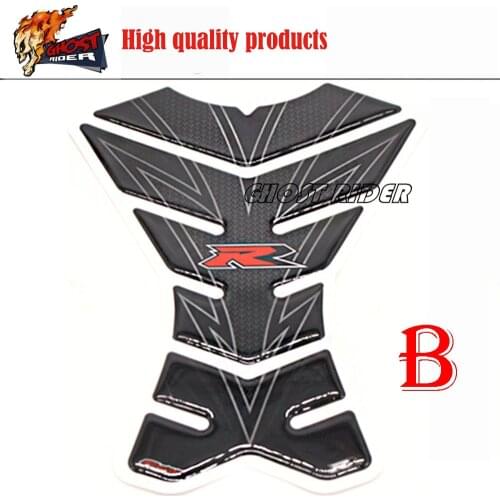 For Suzuki GSXR 600 750 Hayabusa GSR750 GSR600 GSF 3DUnivers Motorcycle Tank Pad Protector Sticker Motocross Racing Tankpad Case