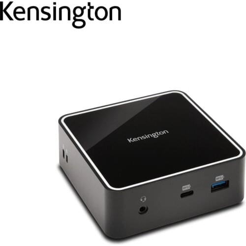 Kensington Original SD2400T Thunderbolt3 Docking Station 40Gbps PD3.0 85W Dual HD4K DP++ USB-C USB3.1 Type-C Dock