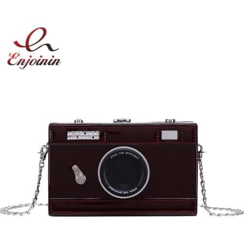 ENJOININ Women's Patent Clutches China