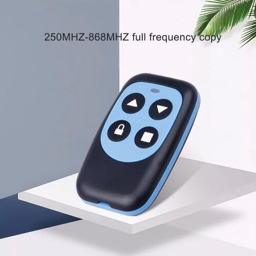 KebiduMEI ABCD Wireless 315Mhz Controller RF Remote Control 433 MHz for Electric Gate Garage Door 282-868MHZ Remote Control