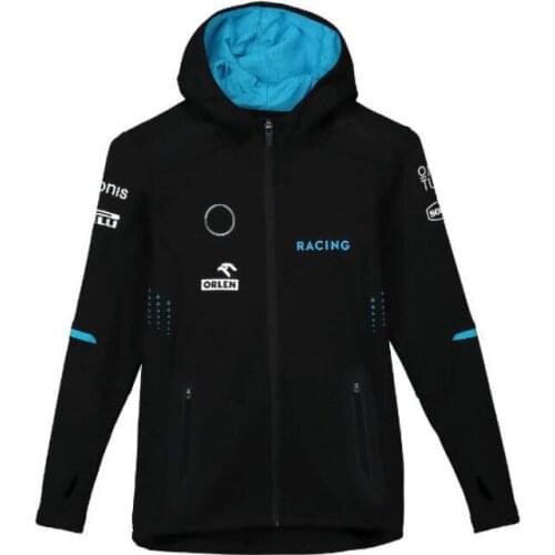 F1 Formula One team jersey, 2021 car jacket and sweater, the same style is customized