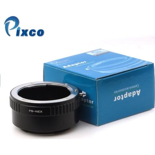Pixco PB-NEX Mount Adapter Suit For Prakticar B PB Lens to Sony NEX A5000 A3000 NEX-5T NEX-5R NEX-7 NEX-VG10 Camera