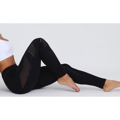 Seamless Leggings Yoga Pants Women Running Sport High Waist Tight Leggins Woman Gym Fitness Workout Training Push Up Legging