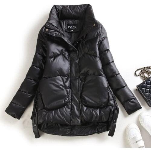 2020 New Women Coat Plus Size Padded Jacket Winter Thick Warm Cotton Clothing Lady