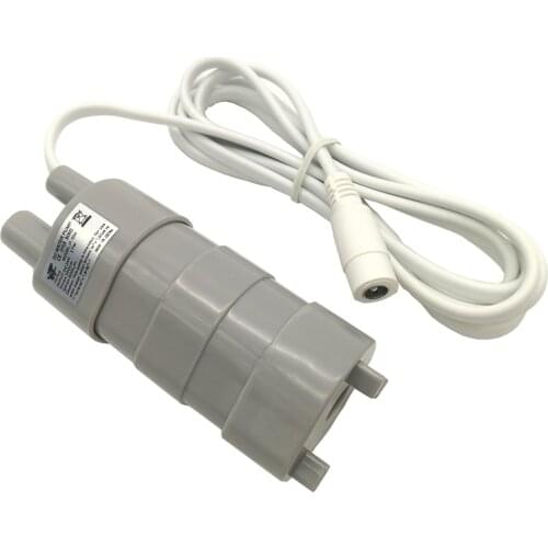 New arrival 12V 1.2A 14.5W 600L/H Three Core Micro Submersible Motor Water Pump