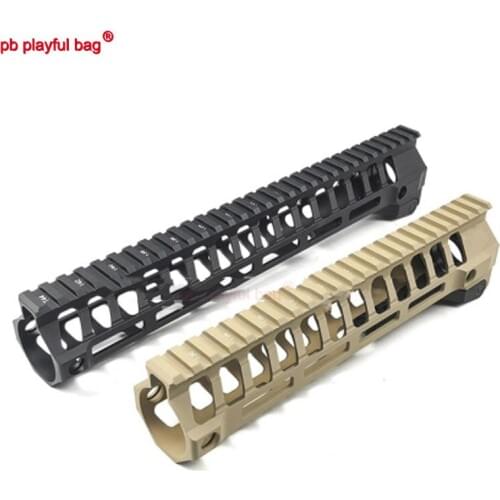 New Outdoor CS game SWITCH quick dismantling upgrade version 12inch fishbone BD556 split box Keymod MLOK hand stop OA54