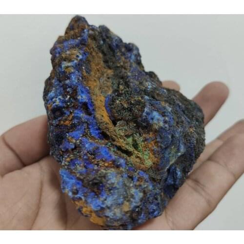450-500g Superb Azurite rough specimen