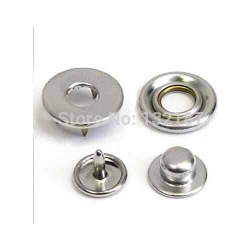 Wholesale 4 part buttons #609 17mm twelve prong snap button fastener Germany snap buttons FP-036
