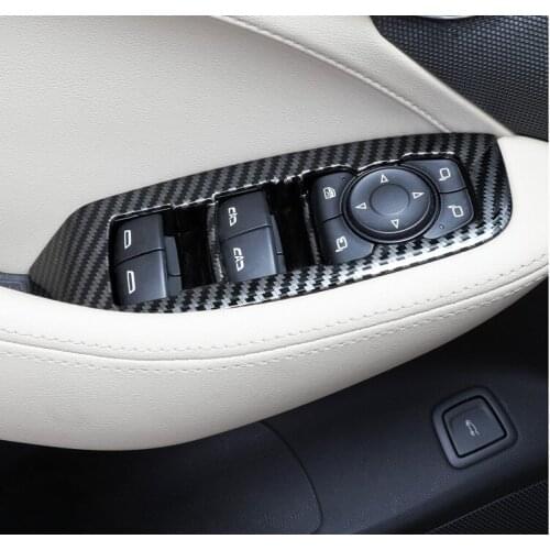 Fit for Cadillac CT5 refitting window lifting control panel for CT6 interior modification gear armrest sticker