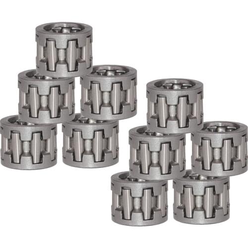 LETAOSK 10pcs Clutch Needle Cage Bearing Fit For Stihl MS361 044 046 MS440 MS460 Chainsaw Accessories