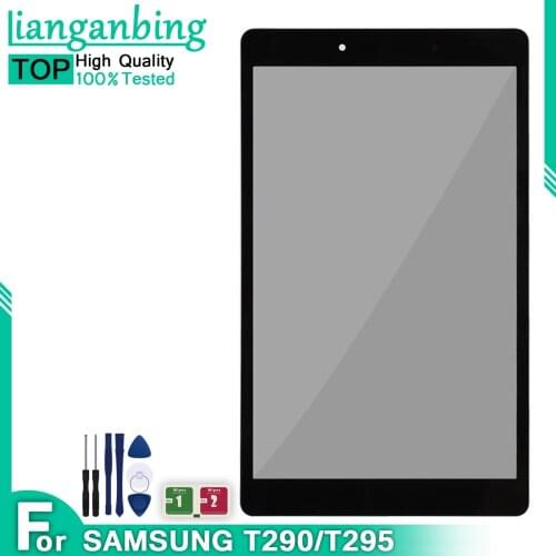 Touch For Samsung Galaxy Tab A 8.0 2019 SM-T290 SM-T295 T290 T295 Touch Screen Glass Panel LCD Front Outer Glass Replacement