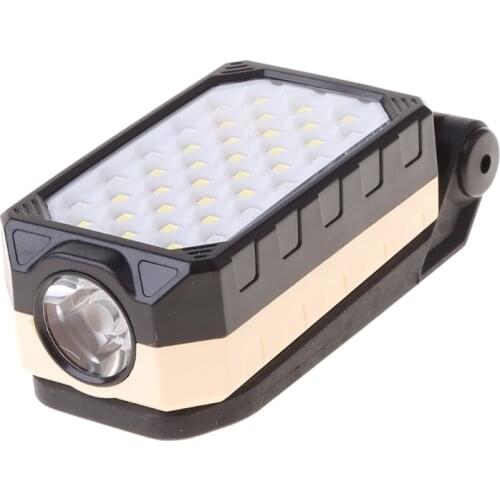 Folding Repair LED Worklight Auto Repair Lamp Portable Rechargeable Inspection Work Light Multipurpose Emergency Flashlight