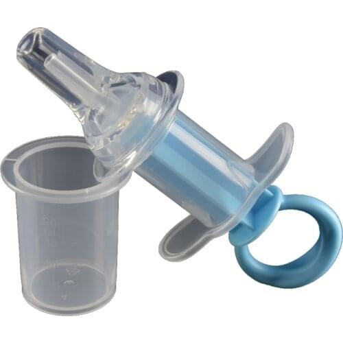 Baby Needle Pacifier Drug Feeder Safe Squeeze Medicine Liquid Dispenser Dropper U7EE