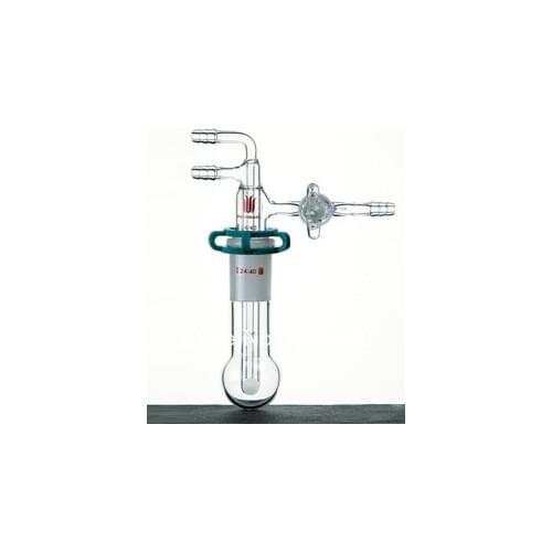 Sublimator, With 2mm Glass Stopcock, Stopcock:2mm Glass, Joints:24/40