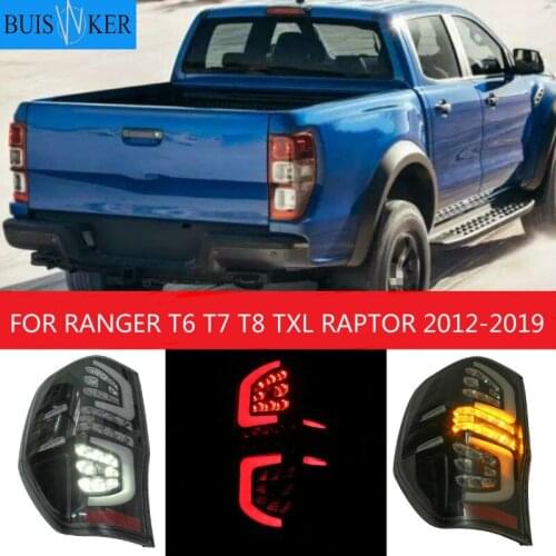 LED TAIL LIGHTS LED REAR BRAKE LIGHTS REVERSE TURNNING SIGNAL LIGHTS FIT FOR RANGER T6 T7 T8 TXL RAPTOR 2012-2019 CAR REAR LAMPS
