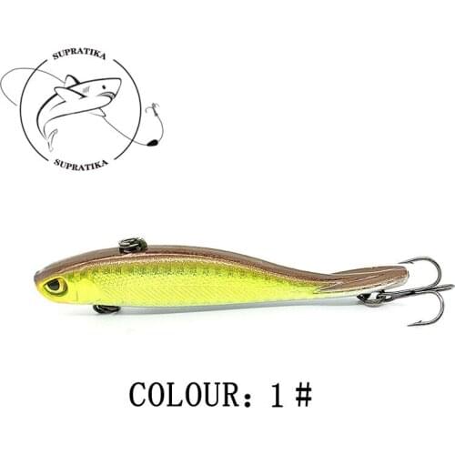 3D Eyes High Quality Plastic Fishing Bait Artificial Pencil Sinking Wobbler 95mm/15.6g Freshwater Fishing Lure Hard Lure